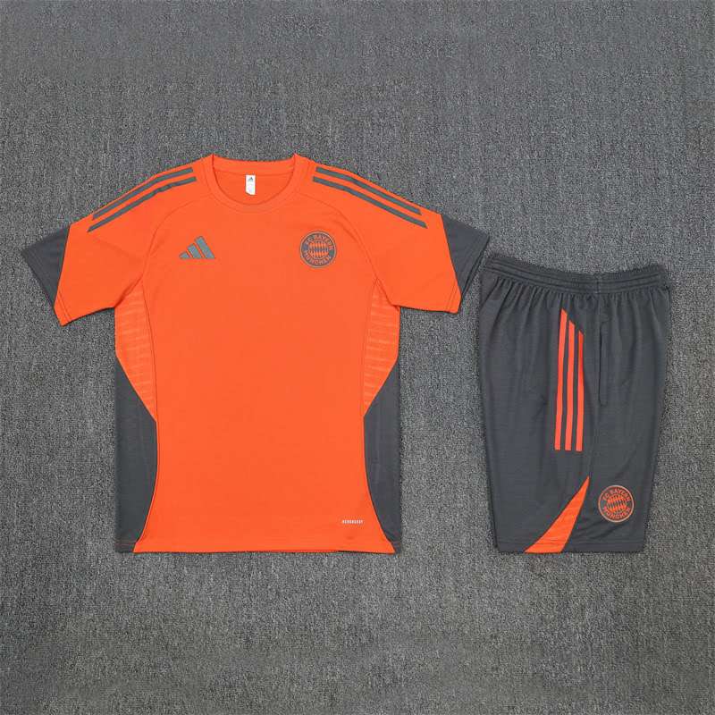 2526 Bayern orange taining suit S-XXL — foto 3