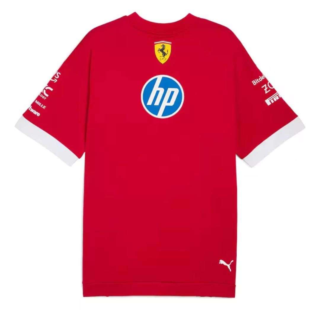 2025 F1 Ferrari  Team RED S-2XL — foto 2
