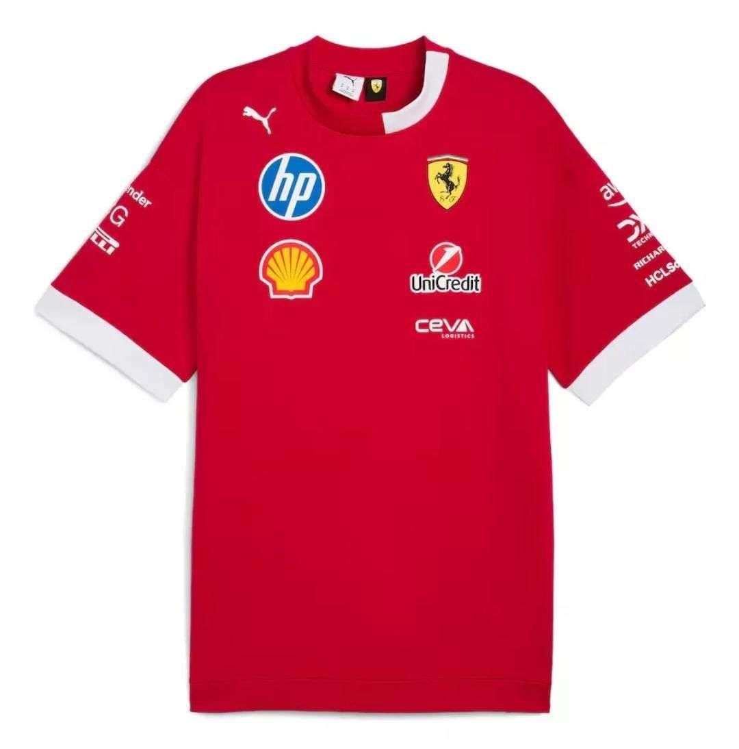 2025 F1 Ferrari  Team RED S-2XL — foto 1