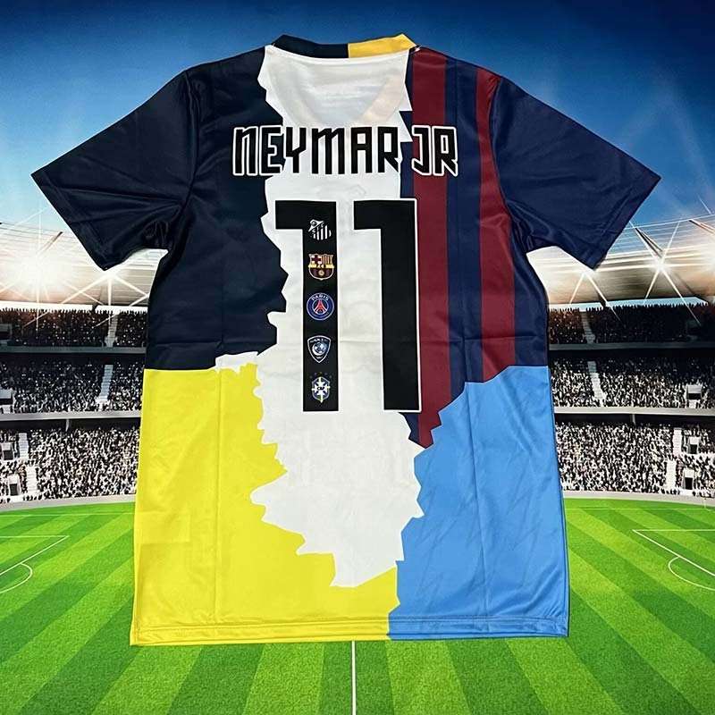 2526 Santos Neymar.JR Commemorative Edition S-2XL — foto 2