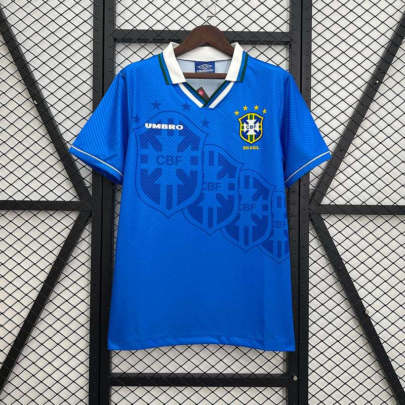 Retro 1994 Brazil Away S-2XL — foto 1