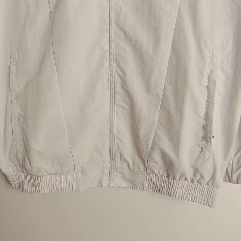 Italy retro white windbreaker S-XXL — foto 4