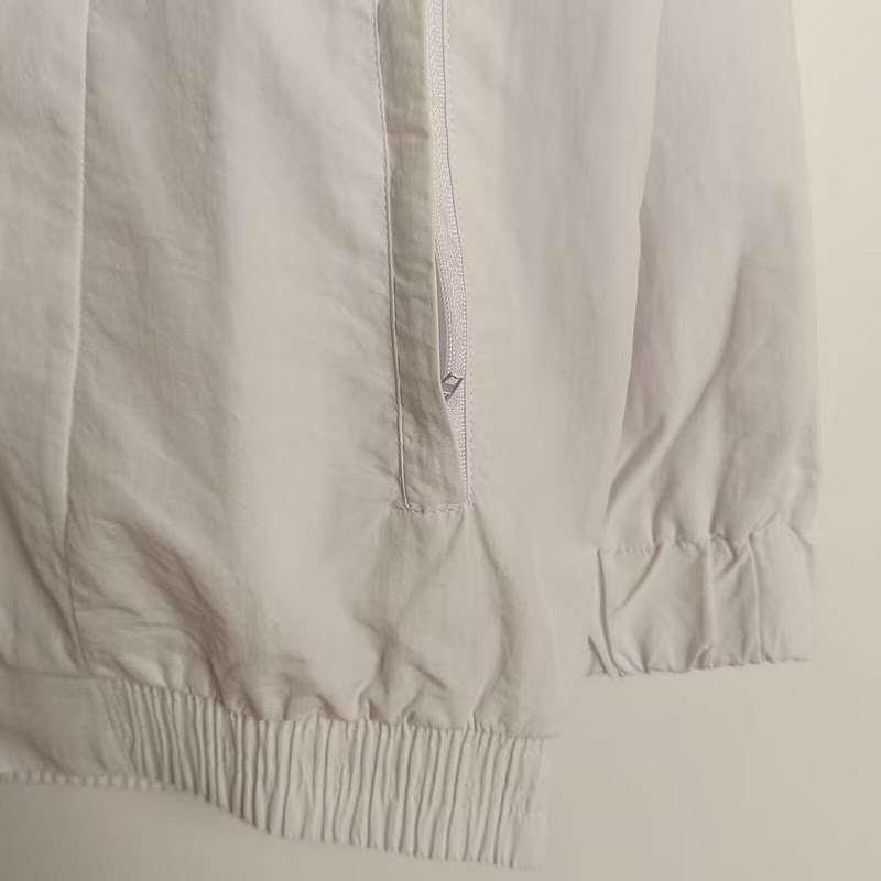 Italy retro white windbreaker S-XXL — foto 5