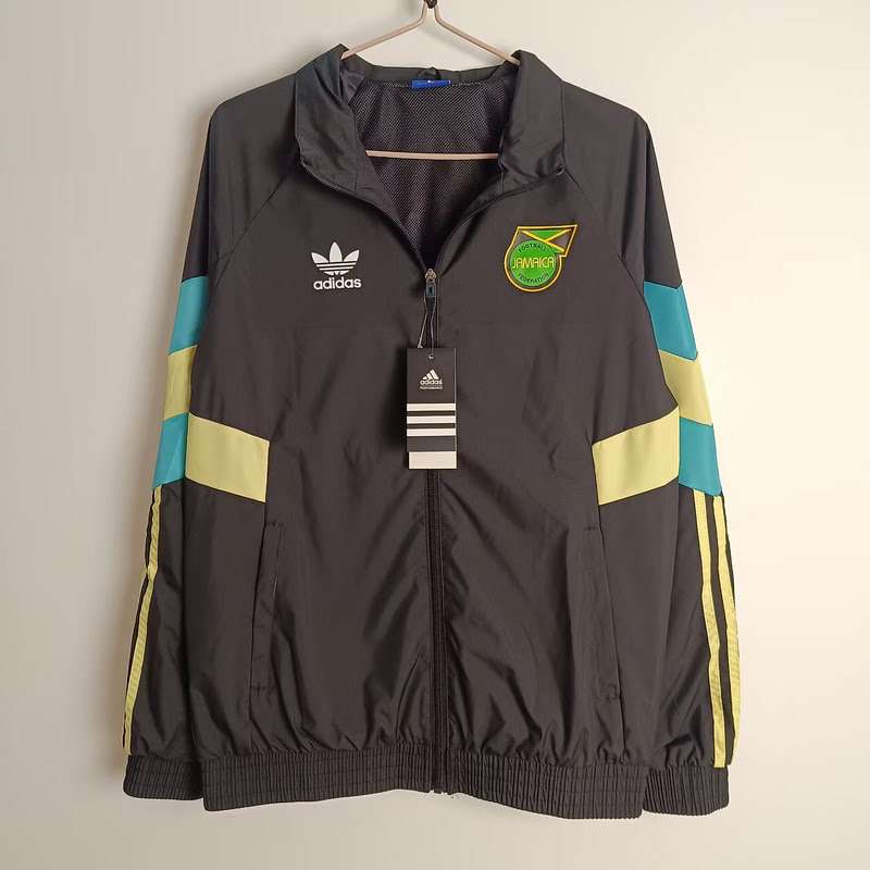 Jamaica black windbreaker S-XXL — foto 1