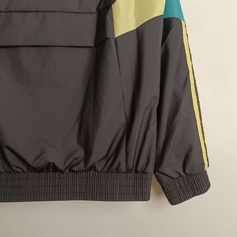 Jamaica black windbreaker S-XXL — foto 4