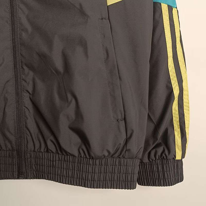 Jamaica black windbreaker S-XXL — foto 5