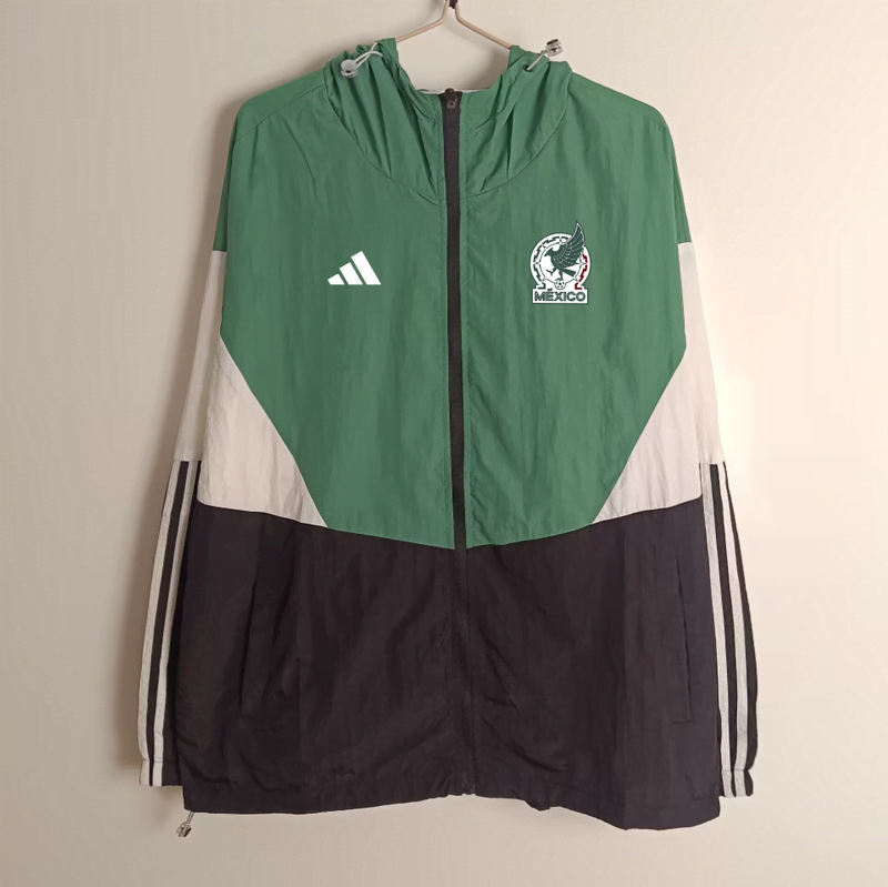 new Mexico green windbreaker S-XXL — foto 1