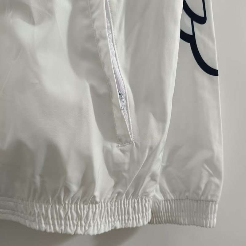 2526 PSG WHITE new windbreaker S-XXL — foto 4