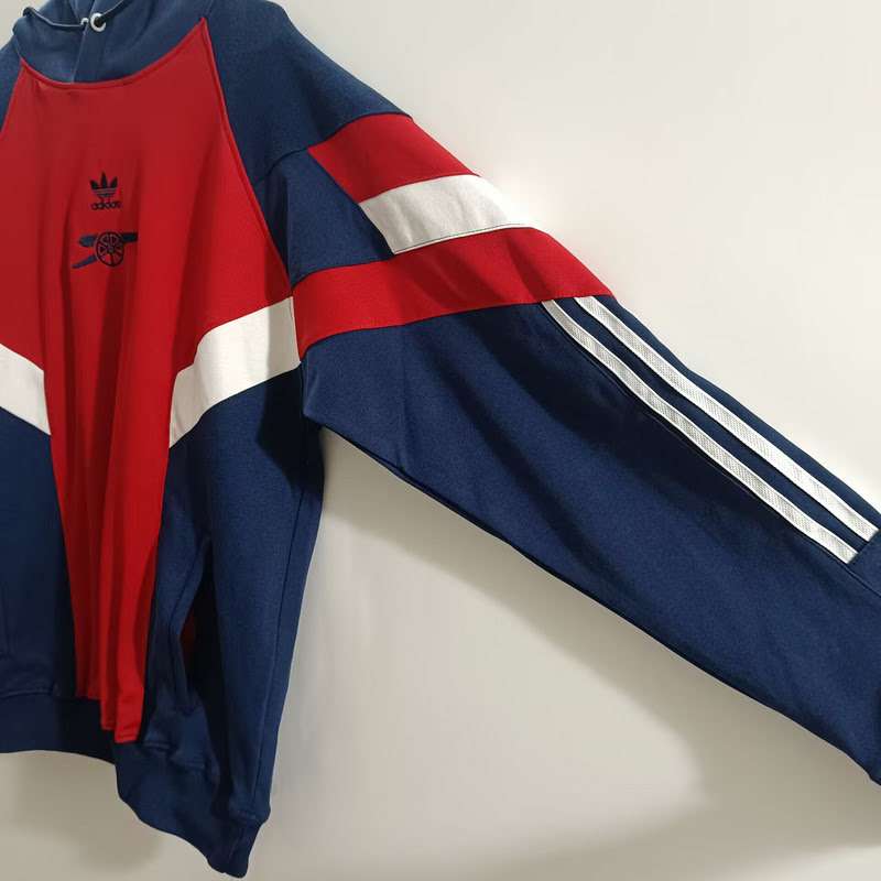2526 Arsenal red new sweatshirt S-XXL — foto 4