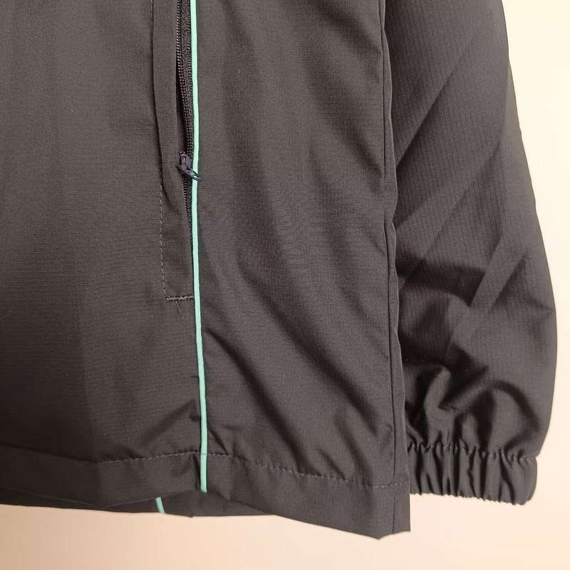 2526 Arsenal black windbreaker S-XXL1 — foto 5