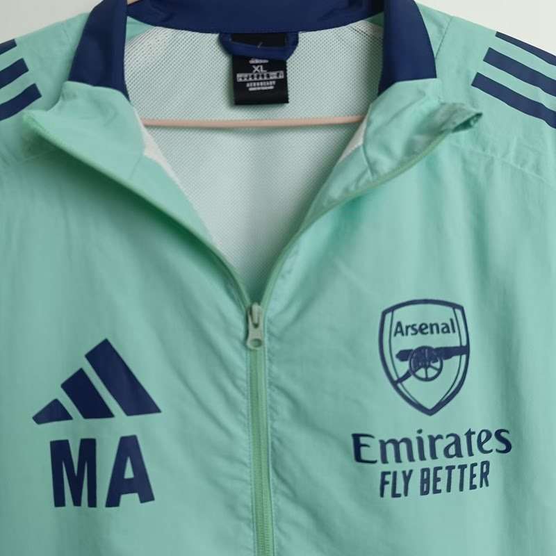 2526 Arsenal green windbreaker S-XXL — foto 3