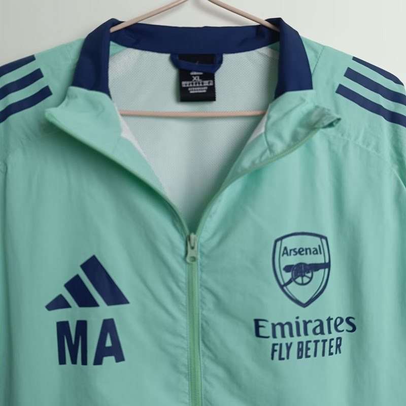 2526 Arsenal green windbreaker S-XXL — foto 4