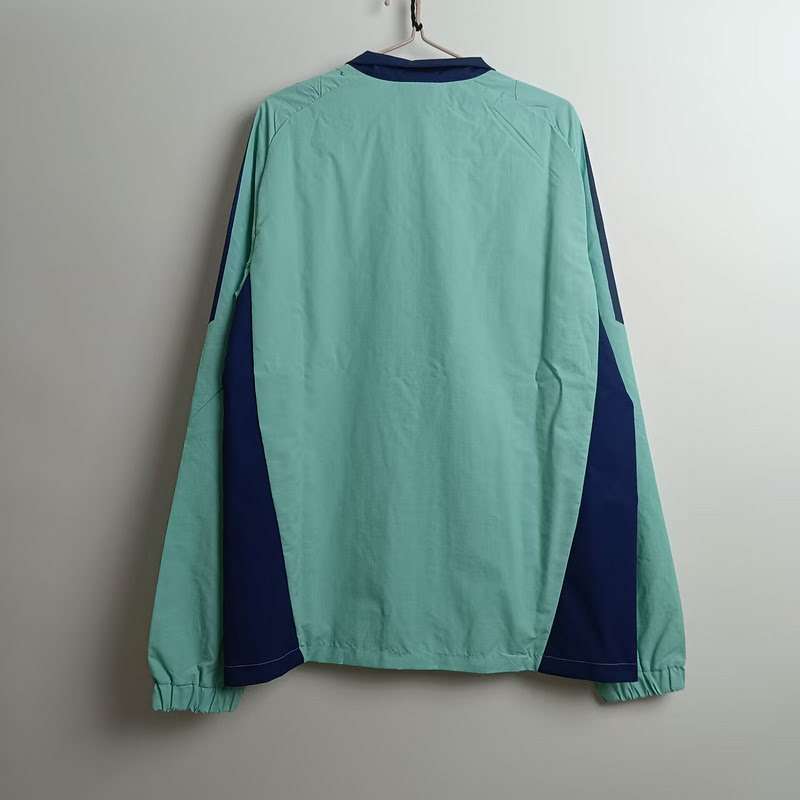 2526 Arsenal green windbreaker S-XXL — foto 2