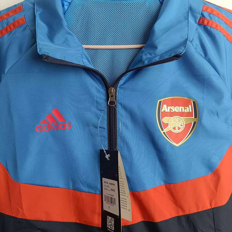 2526 Arsenal mix color new windbreaker S-XXL1 — foto 3