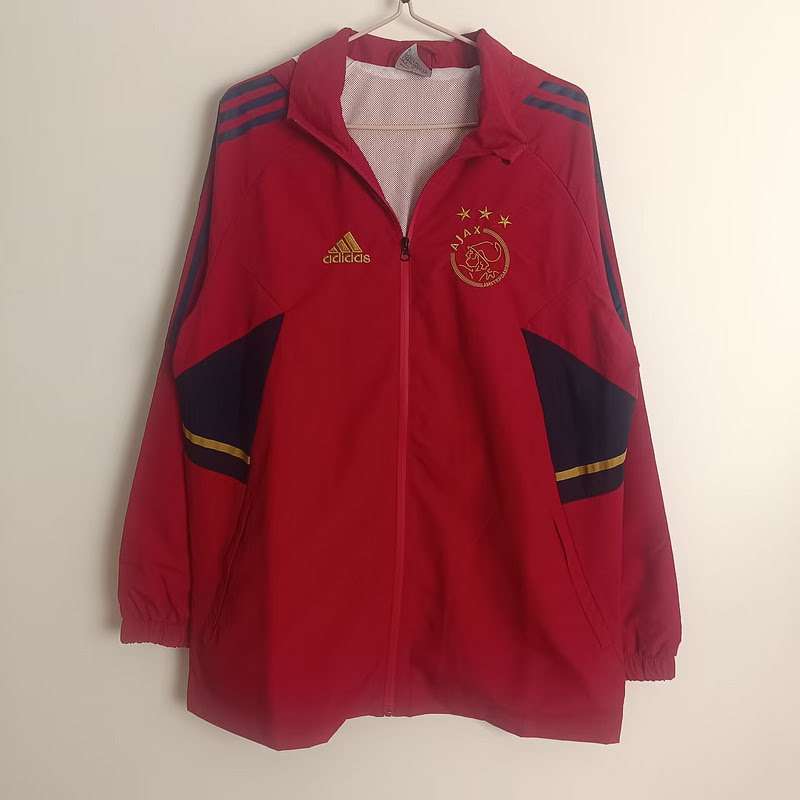 2526 Ajax windbreaker RED S-XXL — foto 1