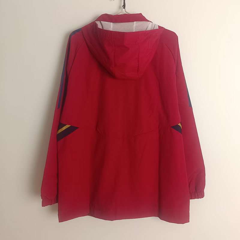 2526 Ajax windbreaker RED S-XXL — foto 2