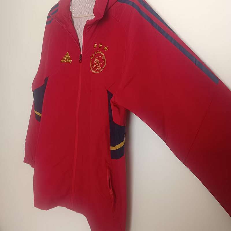 2526 Ajax windbreaker RED S-XXL — foto 3