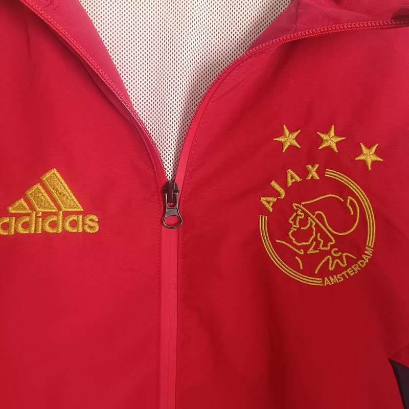 2526 Ajax windbreaker RED S-XXL — foto 5