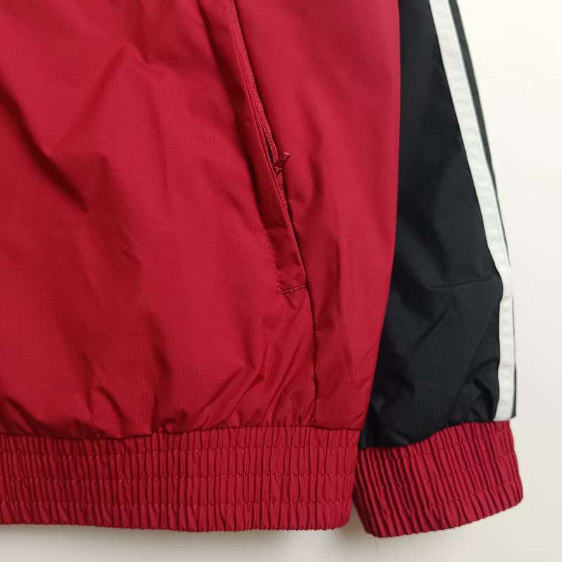 2526 Ajax windbreaker red S-XXL1 — foto 4