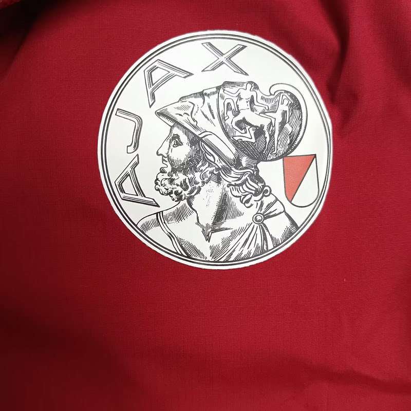 2526 Ajax windbreaker red S-XXL1 — foto 5