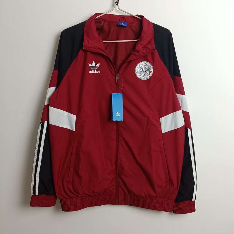 2526 Ajax windbreaker red S-XXL1 — foto 1