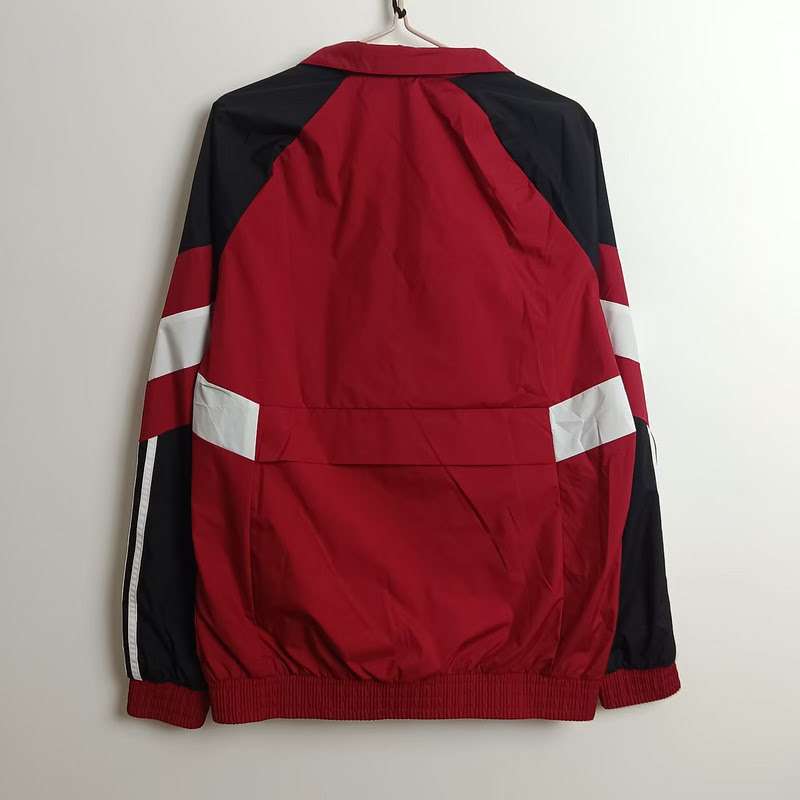 2526 Ajax windbreaker red S-XXL1 — foto 2