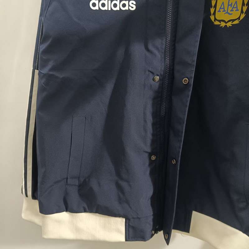 2526 Argentina windbreaker black  kit S-XXL — foto 3