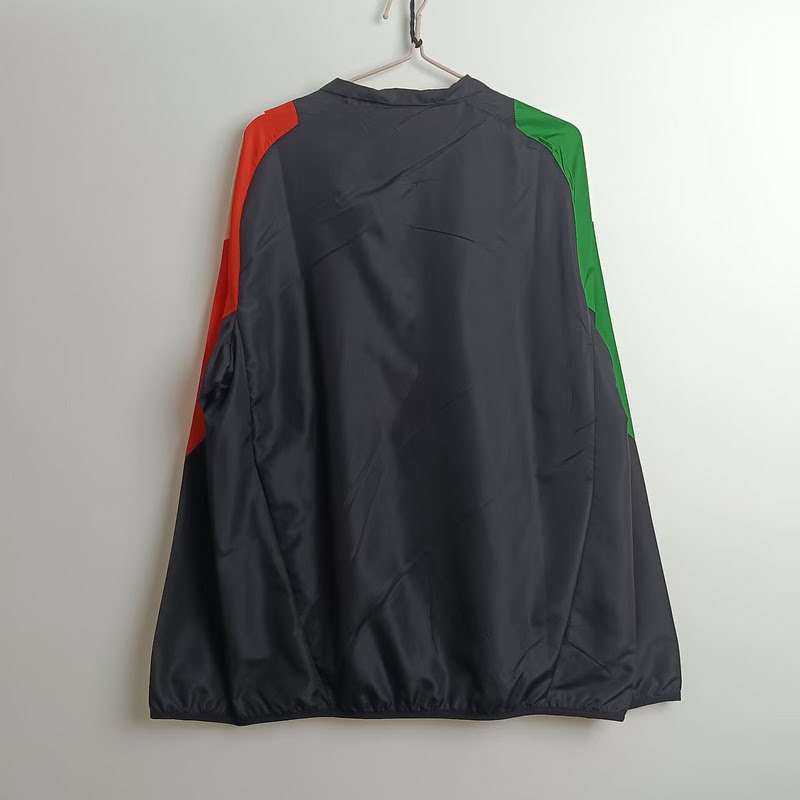 2526 Arsenal black windbreaker S-XXL2 — foto 2