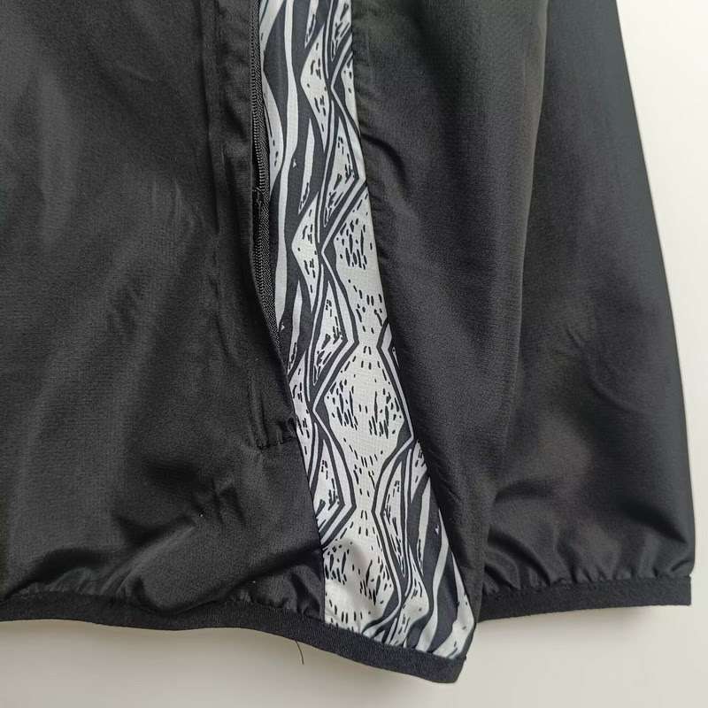 2526 Arsenal black windbreaker S-XXL2 — foto 5