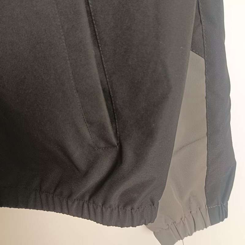 2526 Tottenham Hotspur black windbreaker S-XXL — foto 3