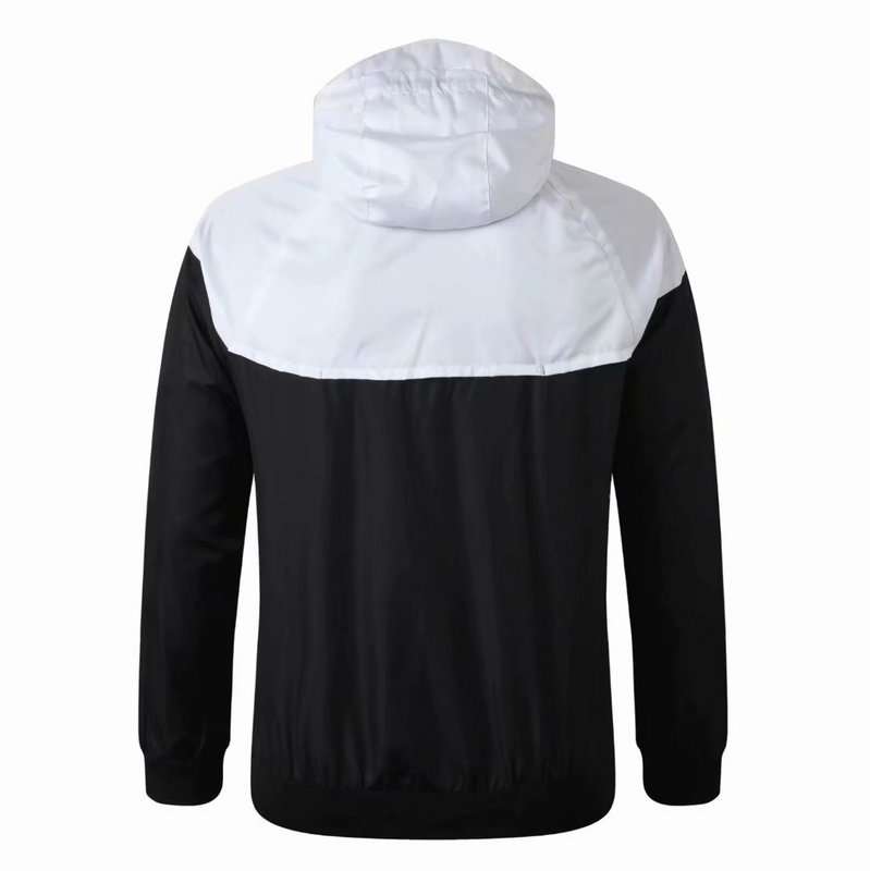 2526 Chelsea black and white windbreaker S-XXL — foto 2