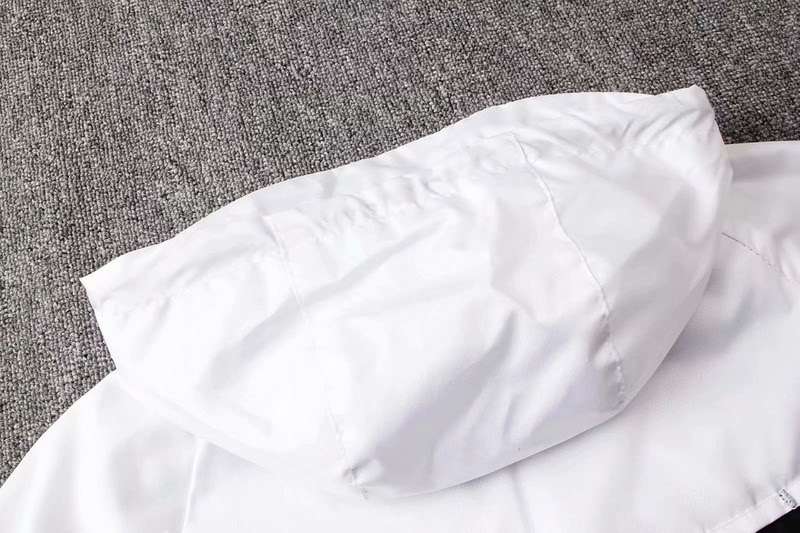 2526 Chelsea black and white windbreaker S-XXL — foto 4