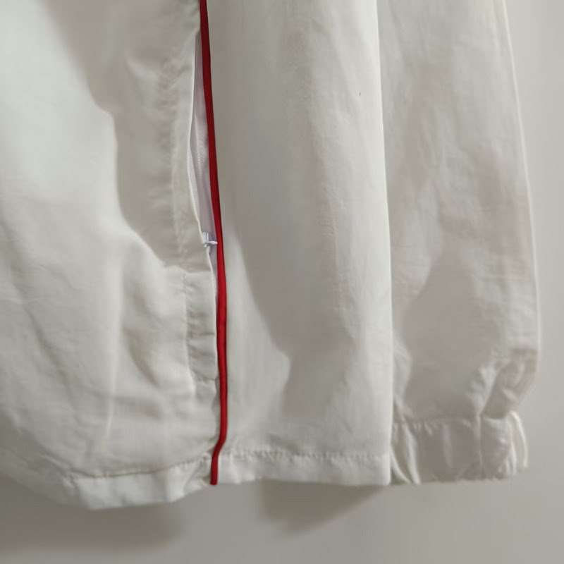 Portugal white retro windbreaker S-XXL — foto 4