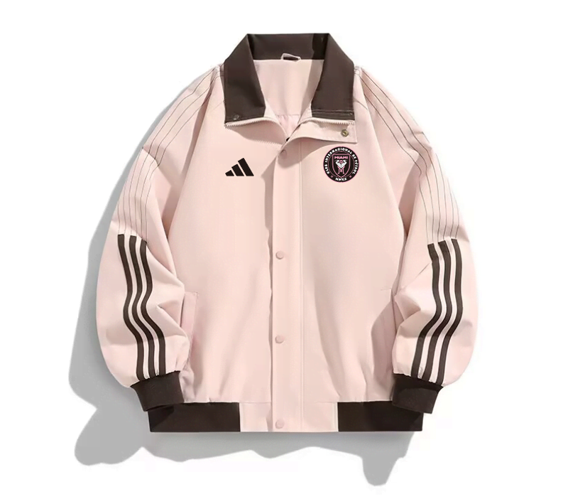 2526 Miami pink windbreaker S-XXL — foto 1