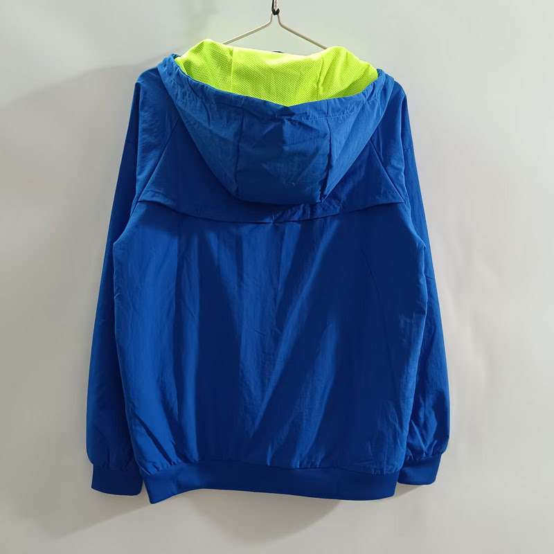 2526 Brazil blue windbreaker S-XXL — foto 2