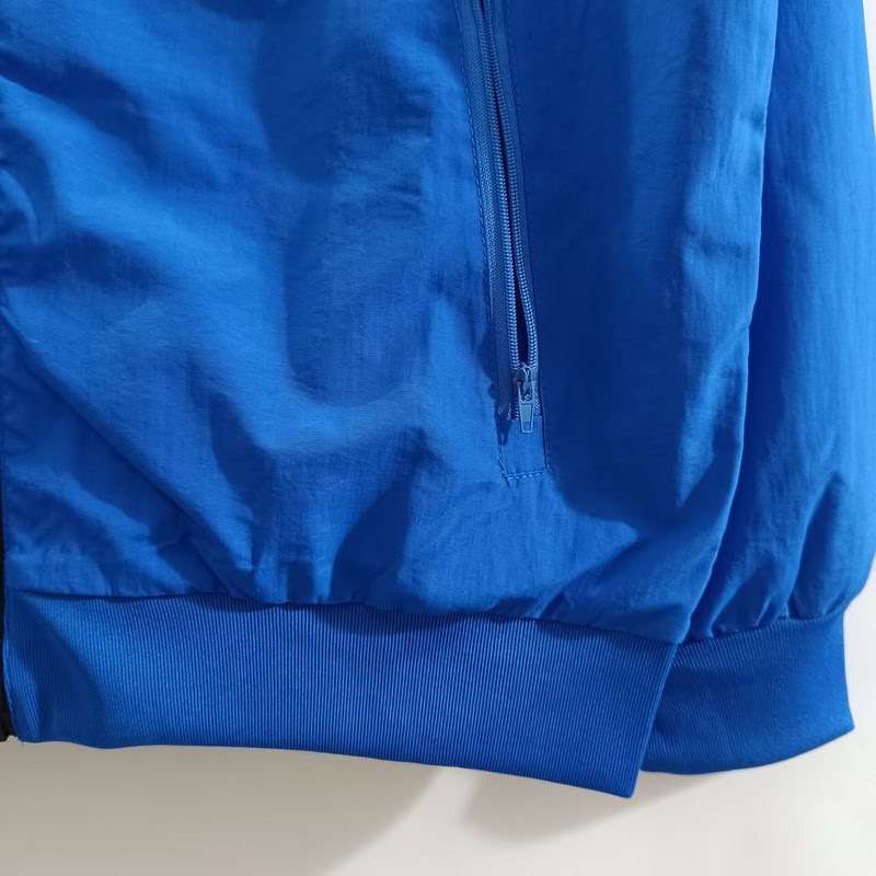 2526 Brazil blue windbreaker S-XXL — foto 3