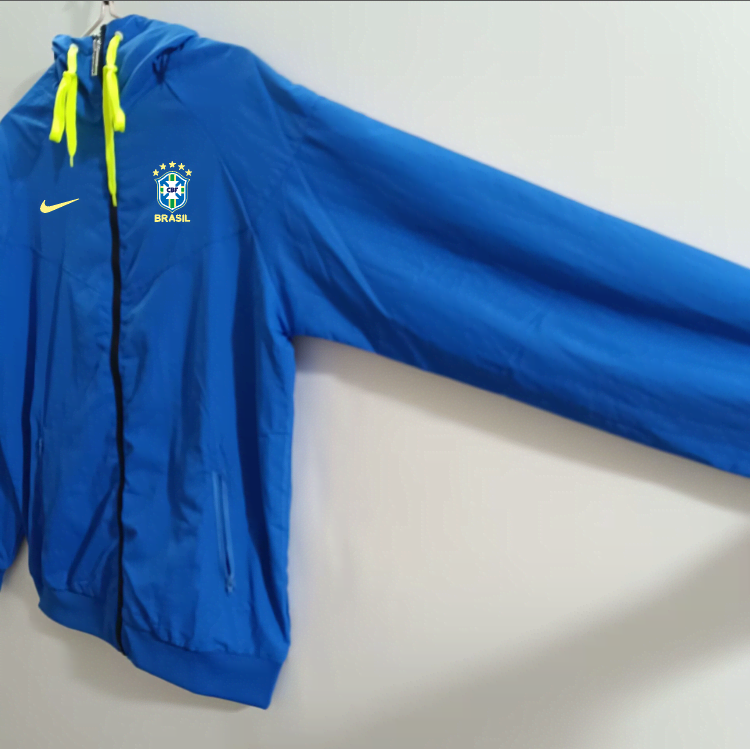 2526 Brazil blue windbreaker S-XXL — foto 4