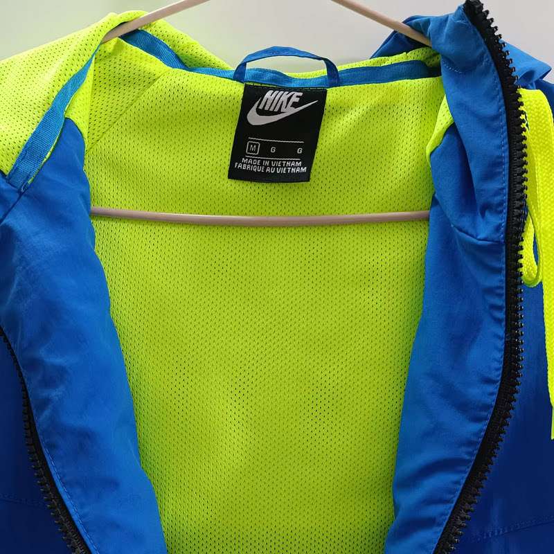 2526 Brazil blue windbreaker S-XXL — foto 5