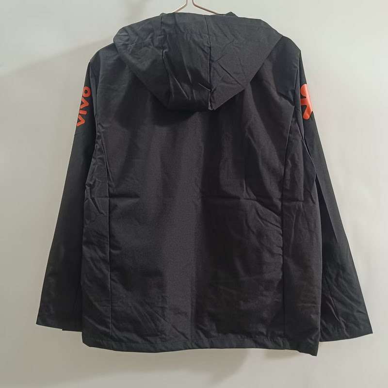 2526 Brazil black windbreaker S-XXL1 — foto 2