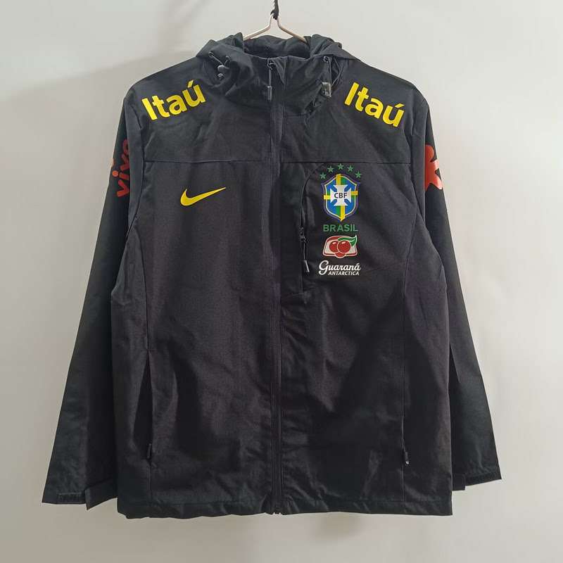 2526 Brazil black windbreaker S-XXL1 — foto 1