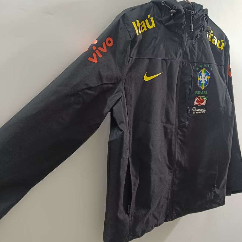 2526 Brazil black windbreaker S-XXL1 — foto 3