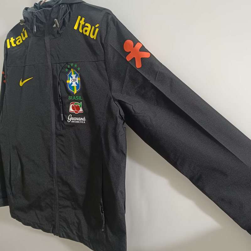 2526 Brazil black windbreaker S-XXL1 — foto 5