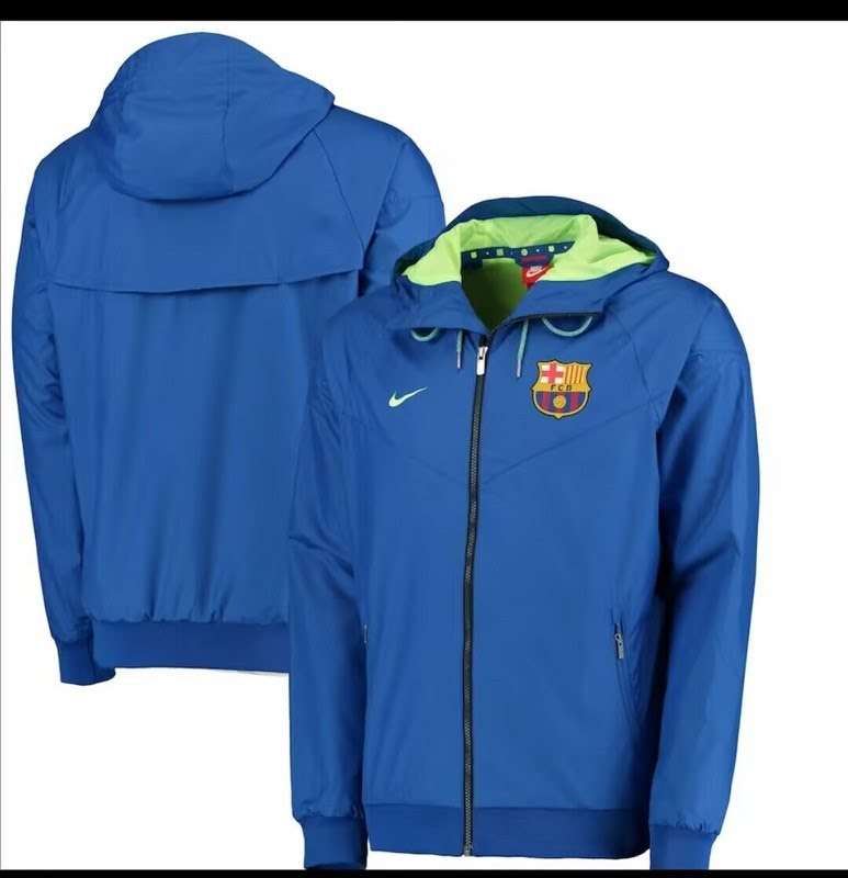 2526 Barcelona blue windbreaker S-XXL — foto 1