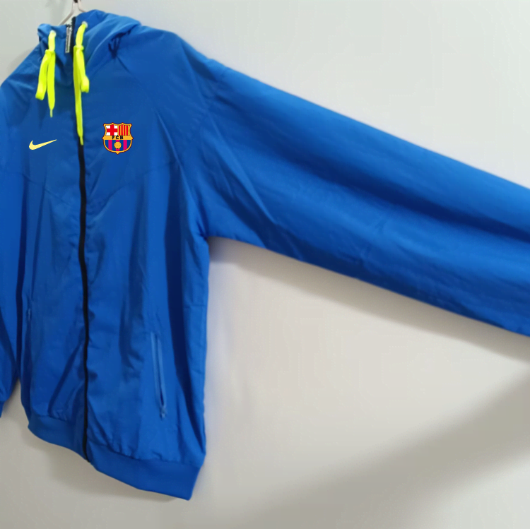 2526 Barcelona blue windbreaker S-XXL — foto 4