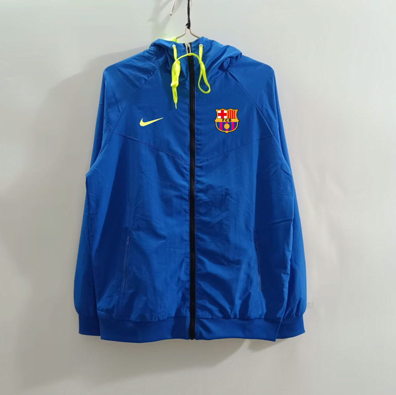 2526 Barcelona blue windbreaker S-XXL — foto 2