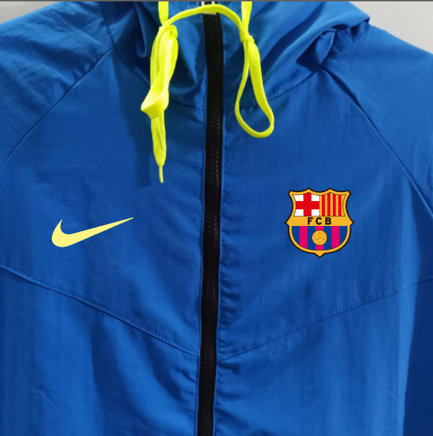 2526 Barcelona blue windbreaker S-XXL — foto 5