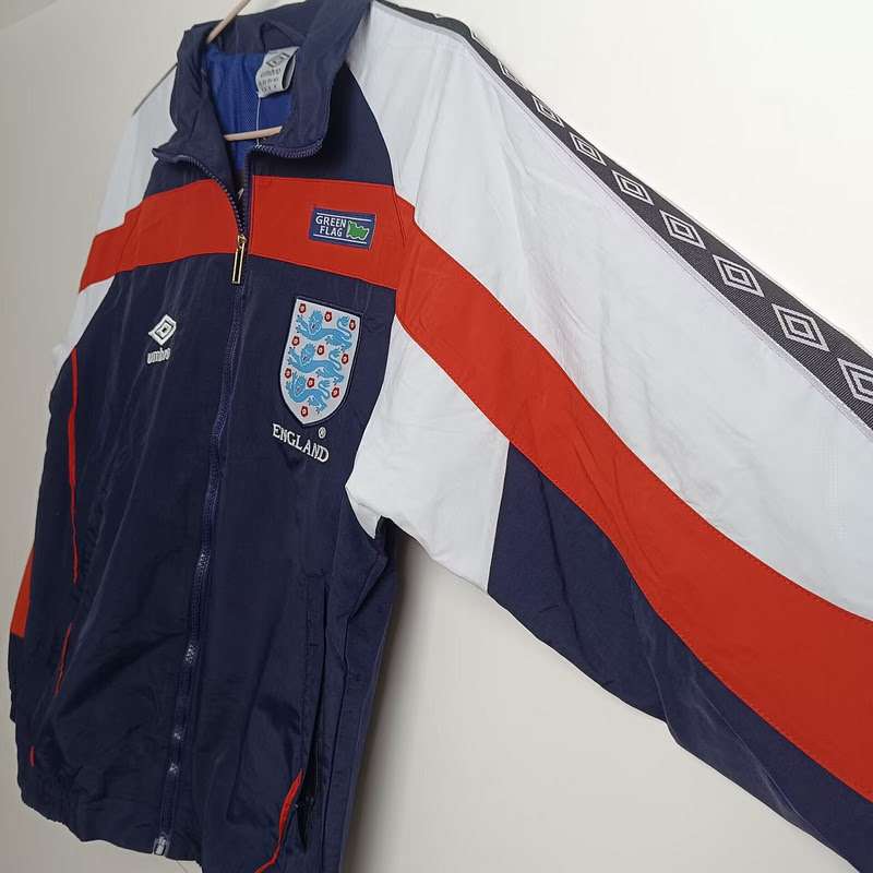 Retro England mix color windbreaker S-2XL — foto 4
