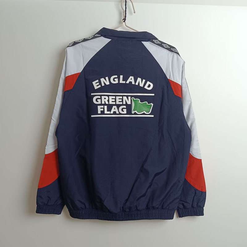Retro England mix color windbreaker S-2XL — foto 2