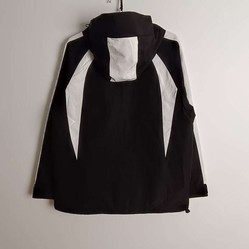 2526 VASCO  black windbreaker S-XXL — foto 2