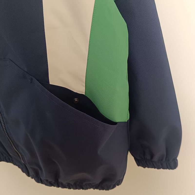 2526 Brazil mix color windbreaker S-XXL — foto 4